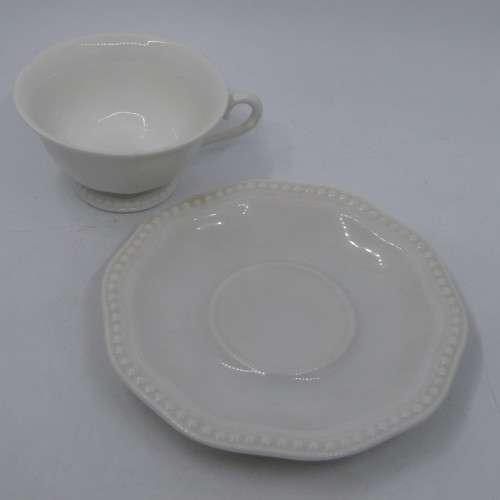 Vintage Rosenthal Bavaria E white small cup and saucer