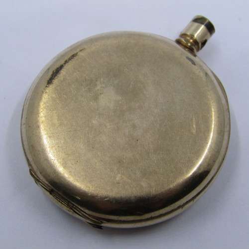 Antique Waltham pocket watch - not working - no crown