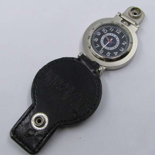 Hong Kong Quartz belt clip watch - working