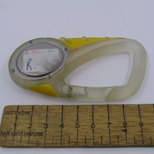 Children`s Carabiner clip watch - working