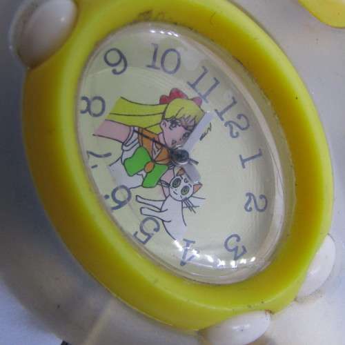 Children`s Carabiner clip watch - working
