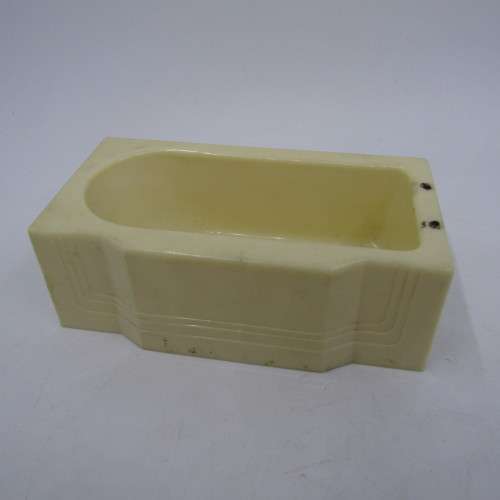 Doll`s House furniture Vintage bathroom fittings / furniture - Batch, Toilet, Bathroom basin