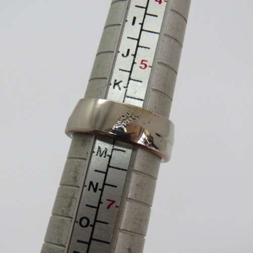 Ring made from USA quarter - Size L