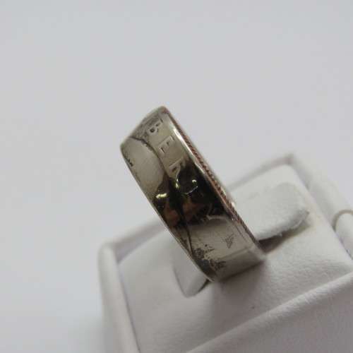 Ring made from USA quarter - Size L