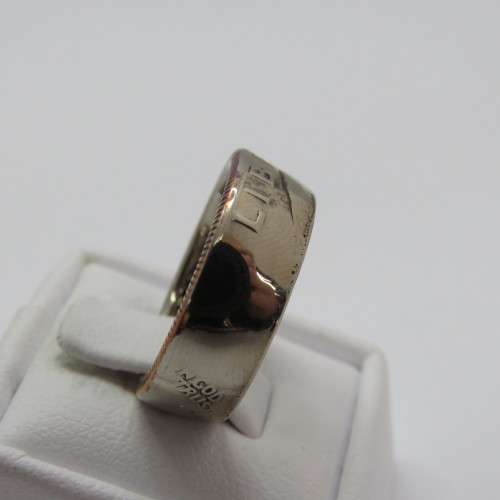 Ring made from USA quarter - Size L