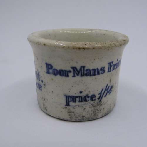 Dr. Roberts Poor Mans Friend ointment - 3 different style pots - one very early  - all in good condi