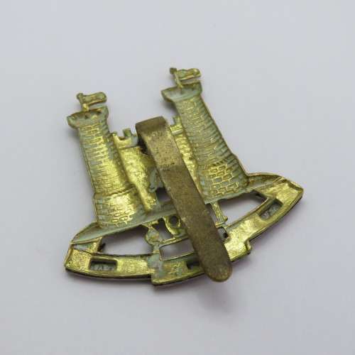 Loyal Suffolk Hussars cap badge