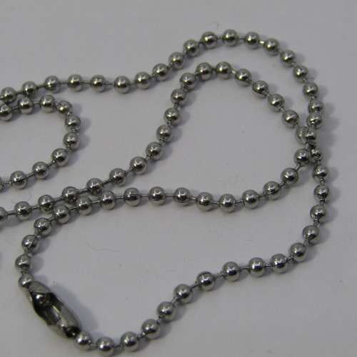 Stainless steel necklace - 50cm
