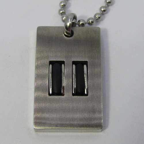 Stainless steel necklace - 50cm