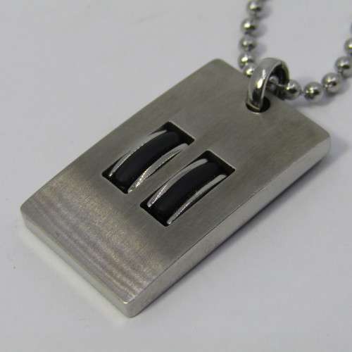 Stainless steel necklace - 50cm
