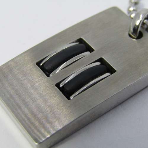 Stainless steel necklace - 50cm