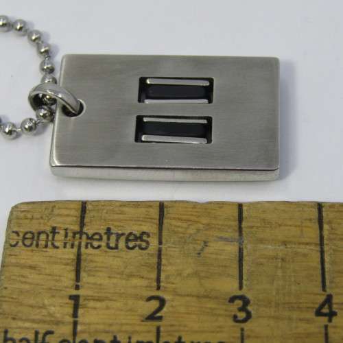 Stainless steel necklace - 50cm