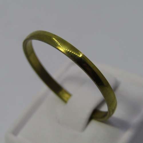 Triple band mens stainless steel ring set - size -1/13