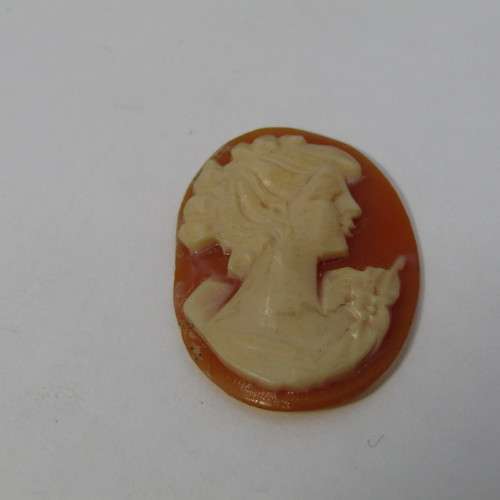 Vintage Cameo for jewellery - 17.9mm x 24.4mm