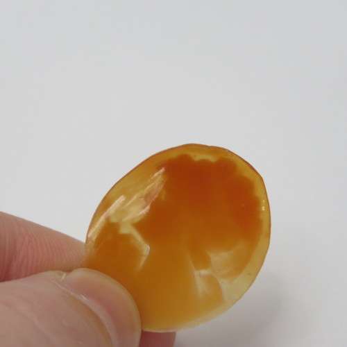 Vintage Cameo for jewellery - 19,6 mm x 24,4 mm