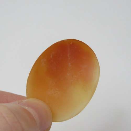Vintage Cameo for jewellery - 23,0 mm x 30,5 mm