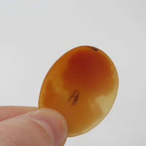 Vintage Cameo for jewellery - 23,0 mm x 30,1 mm