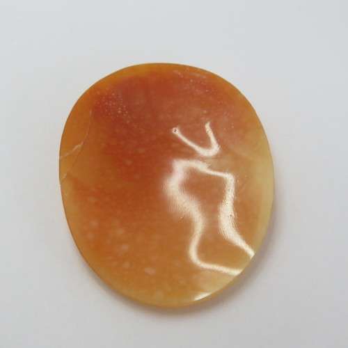 Vintage Cameo for jewellery - Cracked - 33,8 mm x 45,2 mm