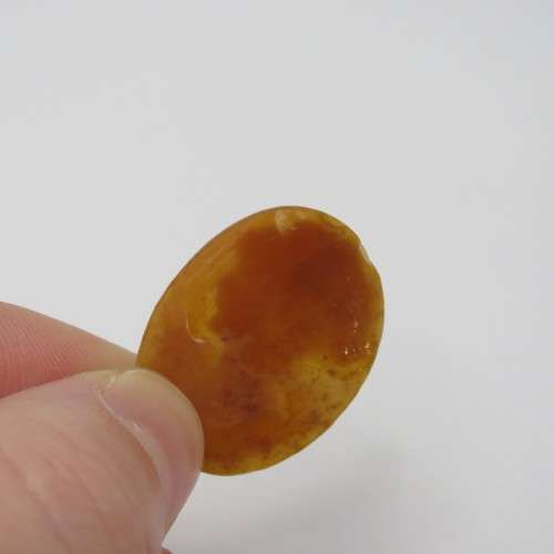 Vintage Cameo for jewellery - 18,9 mm x 25,2 mm