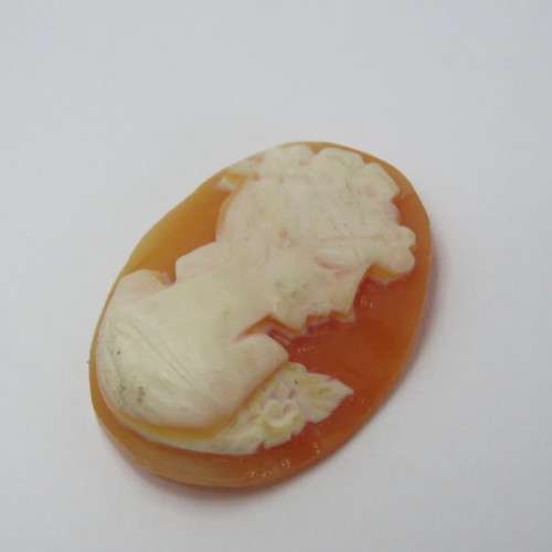 Vintage Cameo for jewellery - 23,1 mm x 30,8 mm