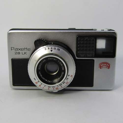 Vintage Paxette 28 LK camera