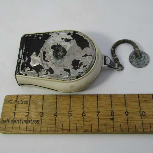 Vintage Bertram Amateur light exposure meter - not working