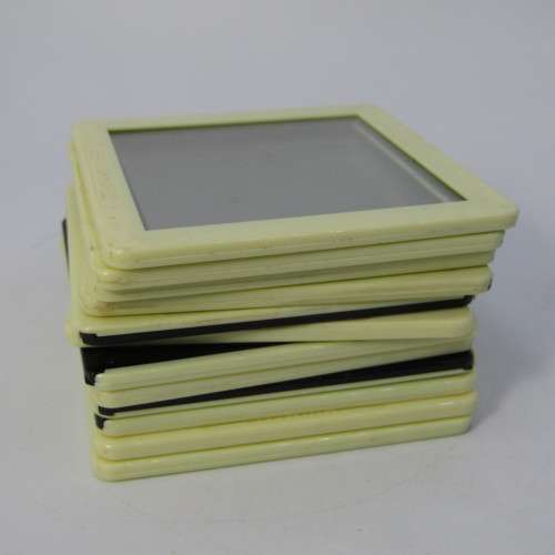 Vintage set of Titania slides 2 3/4 x 2 3/4