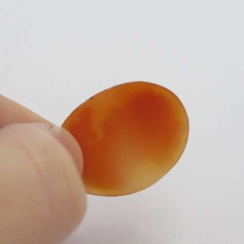 Vintage Cameo for jewellery - 19,4 mm x 25,2 mm