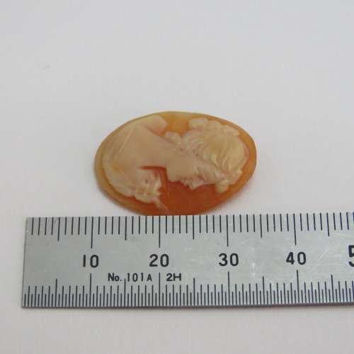 Vintage Cameo for jewellery - 19,2 mm x 24,7 mm