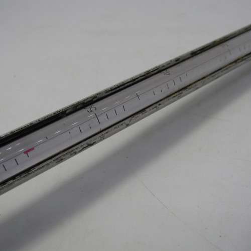 Thermometer for developing photos - well used