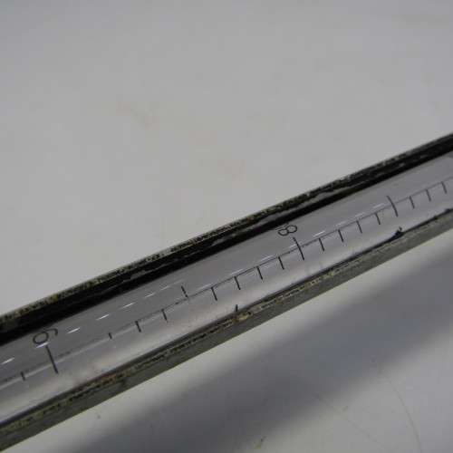Thermometer for developing photos - well used