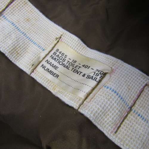 SADF nutria toiletries bag