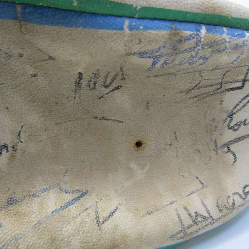 Gilbert Rugby ball signed by 1995 Rugby World Cup France team