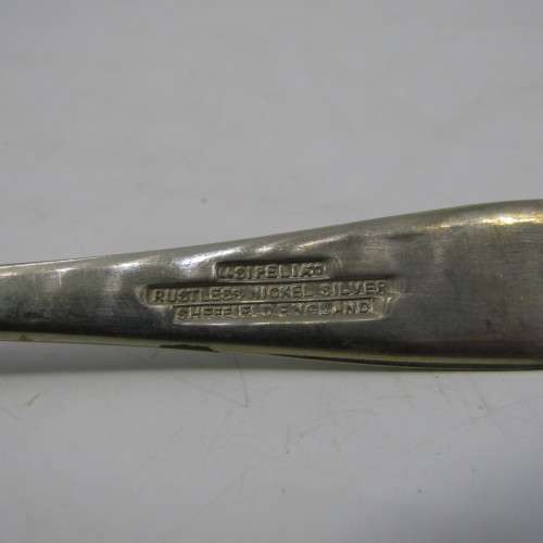 Set of 24 forks and spoons - Sipelia Rustles nickel silver