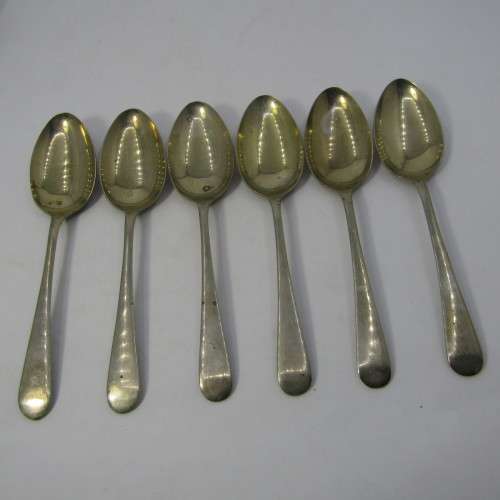 Set of 24 forks and spoons - Sipelia Rustles nickel silver