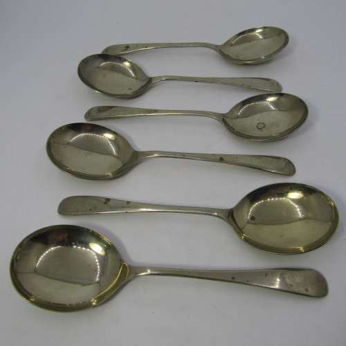 Set of 24 forks and spoons - Sipelia Rustles nickel silver