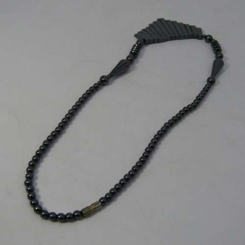 Beautiful Hematite necklace - 45cm