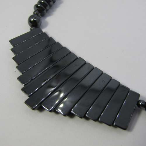 Beautiful Hematite necklace - 45cm