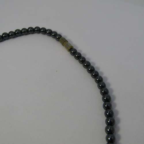 Beautiful Hematite necklace - 45cm
