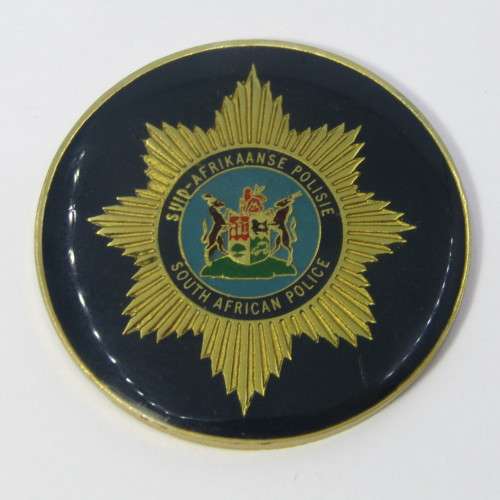Vintage SA Police sport medal for tug of war