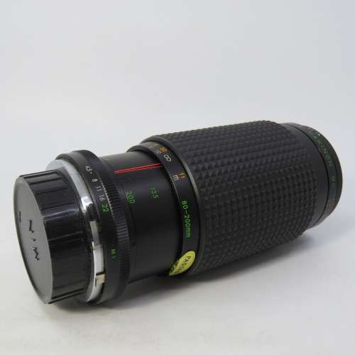 Makinon MC Zoom lens - 1:4,5 F80-200 mm
