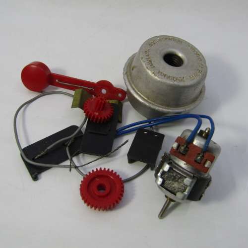 Vintage Monogram electric motor power kit