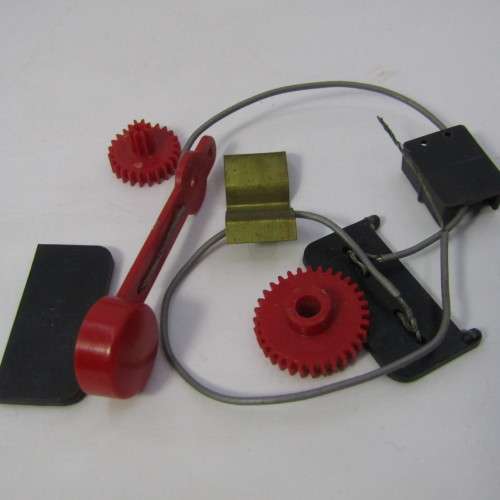 Vintage Monogram electric motor power kit