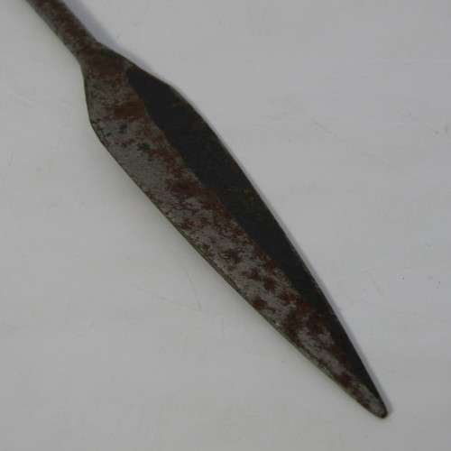 Old spear tip from South West Africa