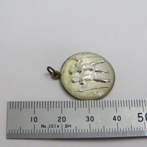 Vintage Gemini Zodiac Pendant