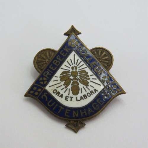 Riebeek College Uitenhage pin badge