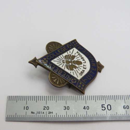 Riebeek College Uitenhage pin badge