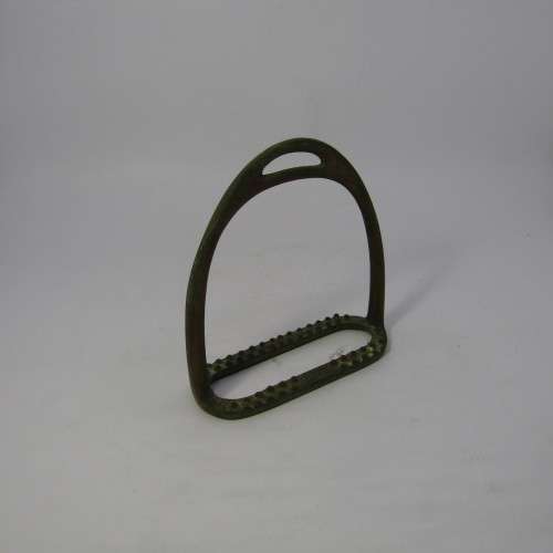 German WW1 horse stirrups and spur recovered in South West Africa 1960`s