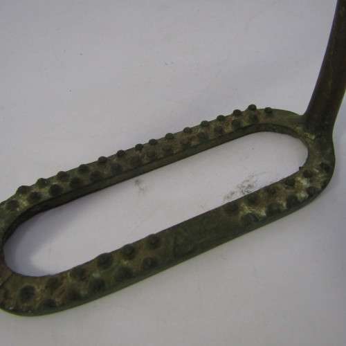 German WW1 horse stirrups and spur recovered in South West Africa 1960`s