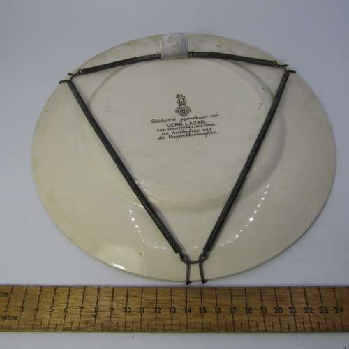 Royal Doulton Voortrekker Eeufees display plate